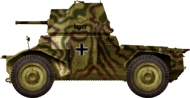 Panzerspähwagen P 204(f)