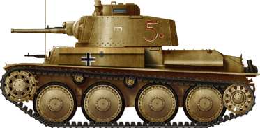 Panzer 38(t) Ausf.F
