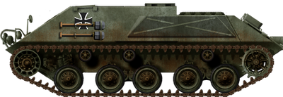 Schützenpanzer Lang Feuerleiterpanzer