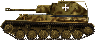 Captured SU-76M(r)