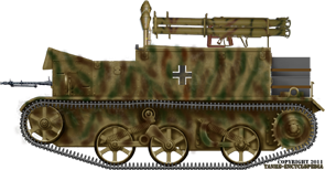 8,8cm Panzerschreck auf Bren Carrier(e)