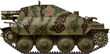 15cm sIG 33 auf Jagdpanzer 38(t)
