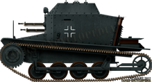 Captured Tančík vz.33