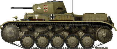 Panzer II Ausf.C
