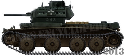 Kreuzer Panzerkampfwagen Mk.IV 744(e)
