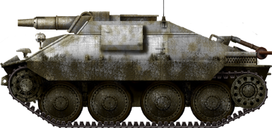 Jagdpanzer 38(t) mit 7,5 cm KwK 37 L-24