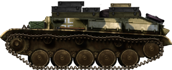 Panzer T-70 743(r) Supply Vehicle
