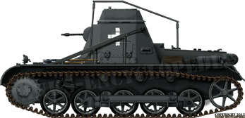 Panzerbefehlswagen I Ausf.B