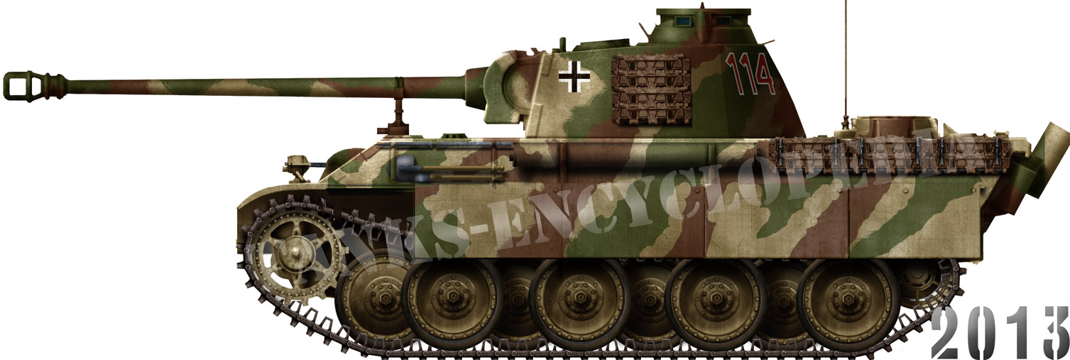 Panzerkampfwagen V Panther Ausf.G | Panzerpedia Wiki | Fandom