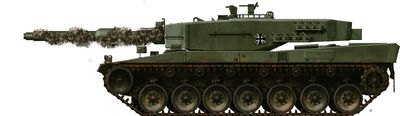 Leopard 2 Erprobungsserie (pre-serie)