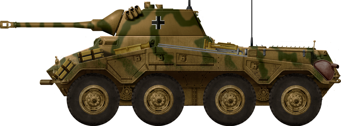 german modern puma tank