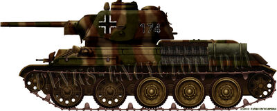 Panzerkampfwagen T-34 747(r) (1942)