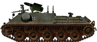 Raketenjagdpanzer 2