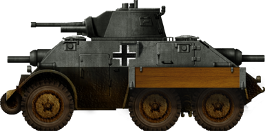 Panzerspähwagen DAF 201(h)