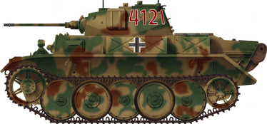 Panzer II Ausf.L