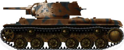 Panzerkampfwagen KV-1B 753(r)