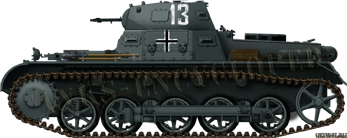 Panzer I Ausf.B