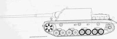 Jagdpanzer IV mit 8,8cm PaK 43 L-71