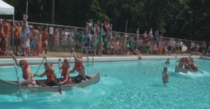 Canoe tug