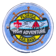 Sea Base patch