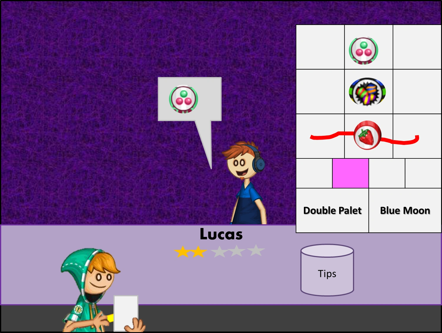 Papa´s Ice Cream Mia Papa Louie Cutomers Wiki FANDOM powered by Wikia