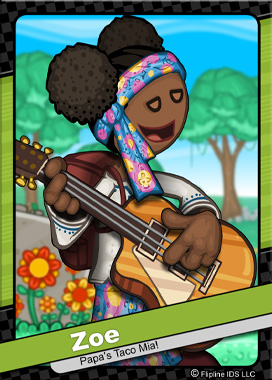 Zoe | Papa Louie Characters Wiki | FANDOM powered by Wikia