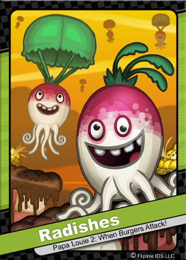 Radishes