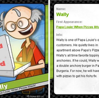 Wally Papa Louie Flipline Wiki Fandom