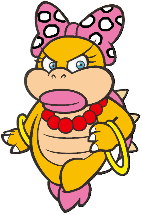 wendy koopa amiibo