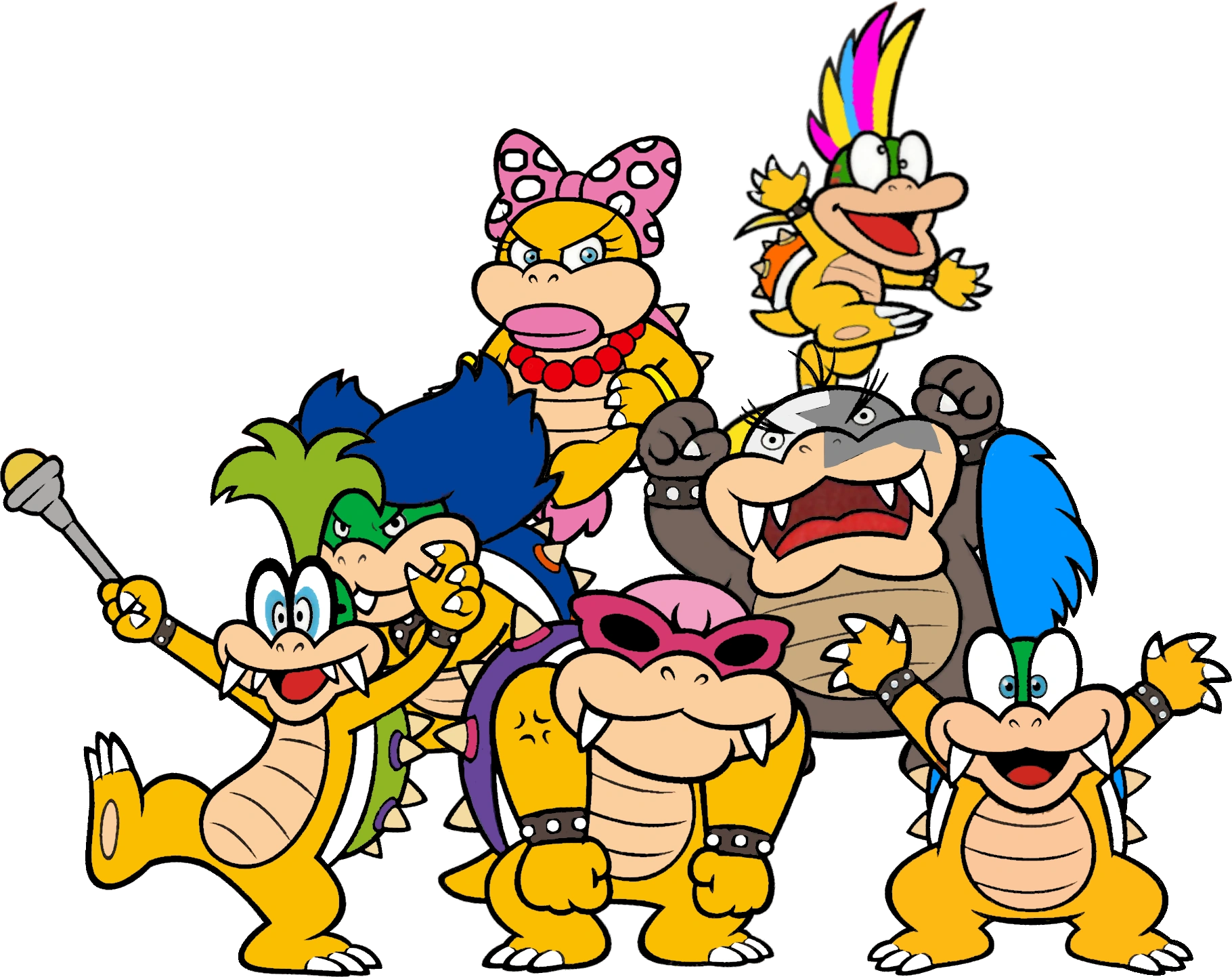 Koopalings Paper Shin a.k.a Keroro Gunsou Wiki Fandom