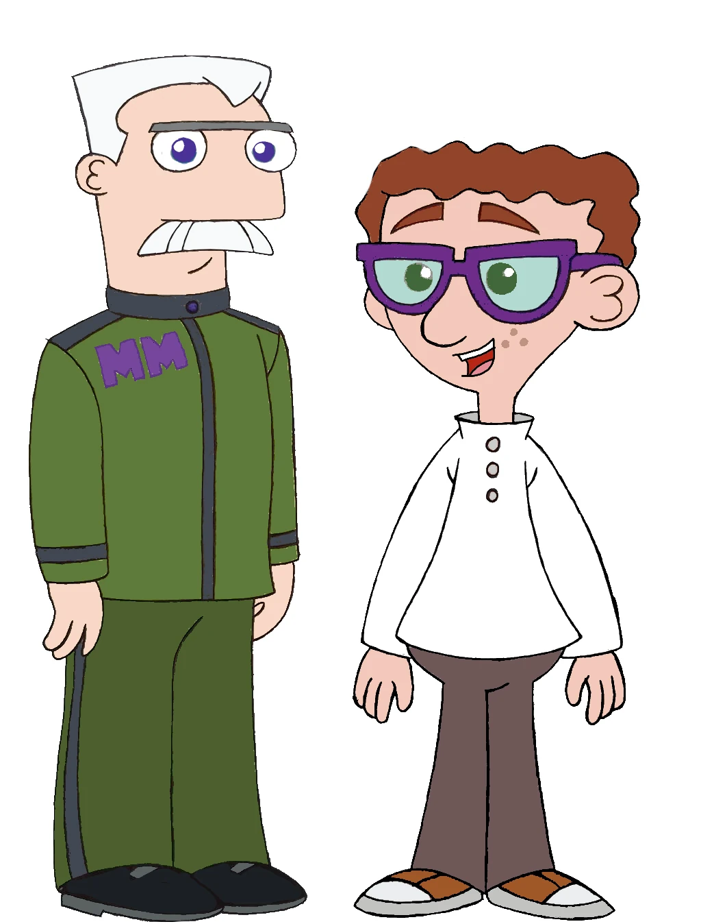 Francis Monogram | Paper Shin a.k.a Keroro Gunsou Wiki | Fandom