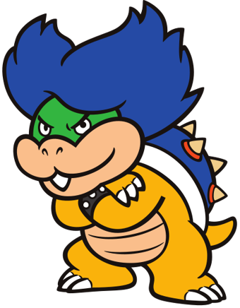 Ludwig Von Koopa Paper Shin A K A Keroro Gunsou Wiki Fandom