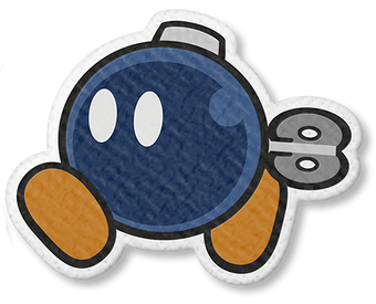 Bob Omb Paper Mario The Origami King Paper Shin A K A Keroro Gunsou Wiki Fandom - paper shin a k a keroro gunsou wiki bob omb roblox Bob Omb Paper Mario The Origami King Paper Shin A K A Keroro Gunsou Wiki Fandom - bob omb roblox