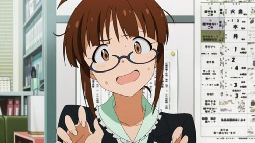 Image - Shock Ritsuko.jpg | Paper Shin a.k.a Keroro Gunsou Wiki ...