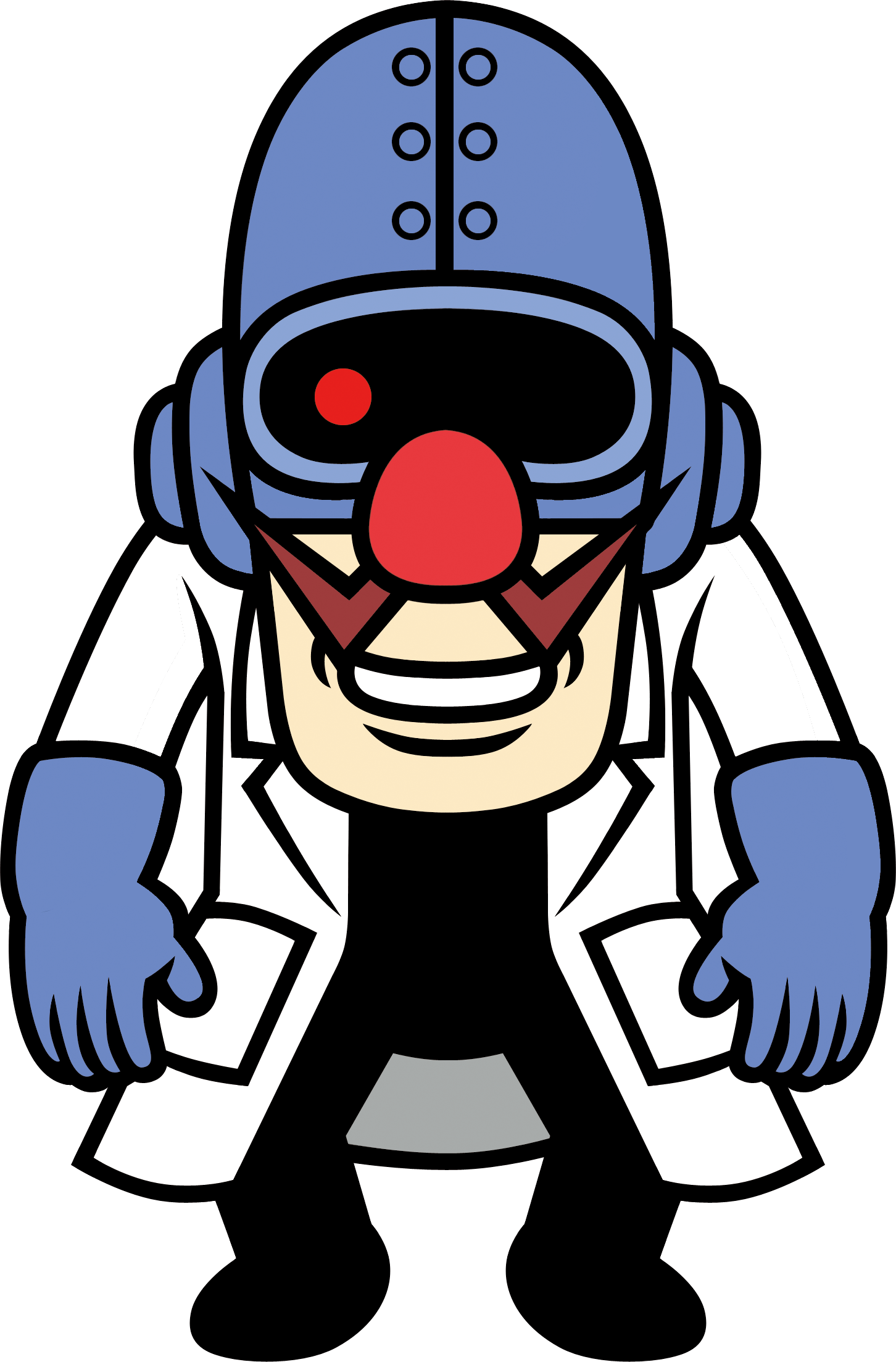 Dr Crygor Paper Shin Aka Keroro Gunsou Wiki Fandom 4021