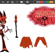Hazbin Hotel Papercraft Papercraft Wiki Fandom