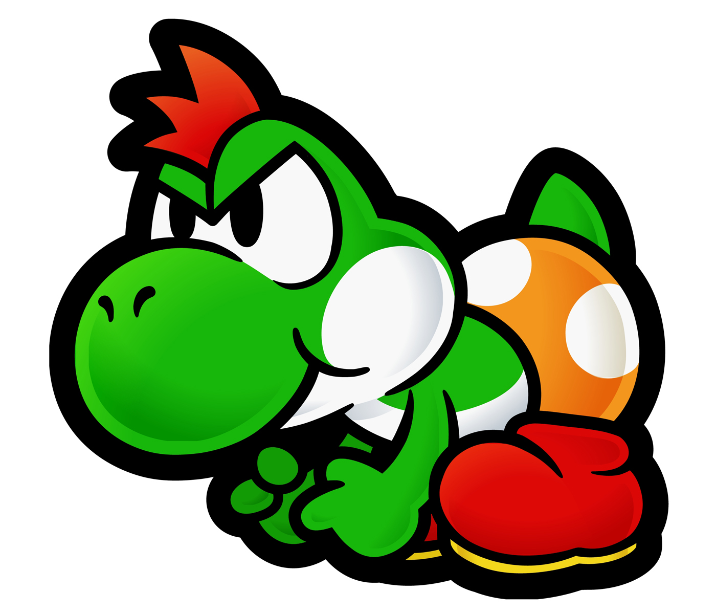 yoshi kid paper mario wiki fandom powered by wikia