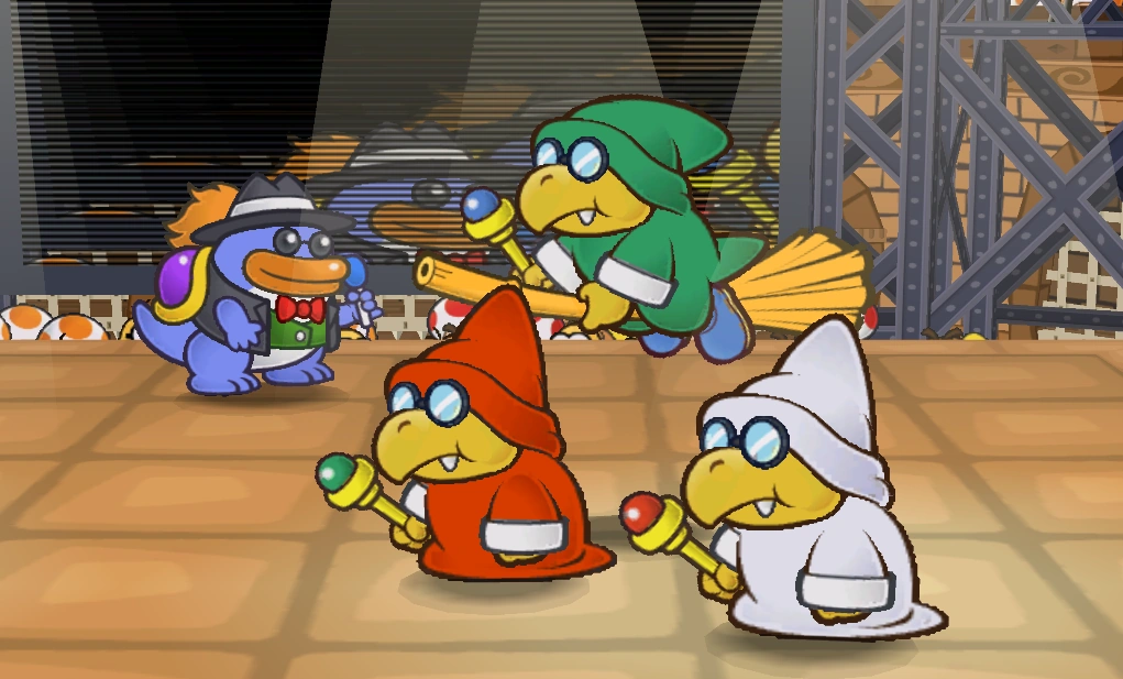 Magikoopa Masters Paper Mario Wiki Fandom