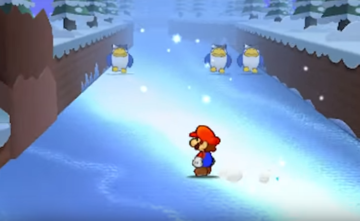 Ice Flow | Paper Mario Wiki | Fandom