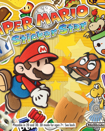 Paper Mario Sticker Star Paper Mario Wiki Fandom