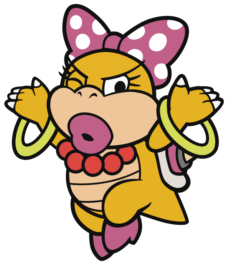 Wendy O Koopa Paper Mario Wiki Fandom