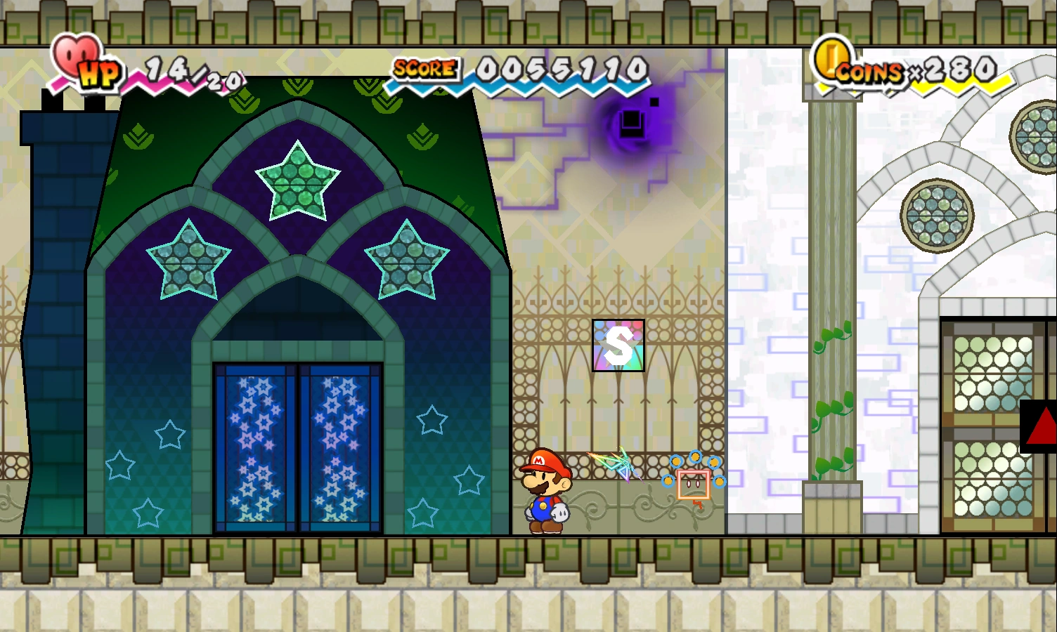 Flipside Paper Mario Wiki Fandom