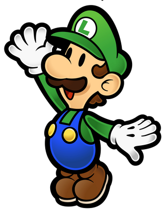 Luigi Paper Mario Wiki Fandom