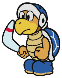 Boomerang Bro. | Paper Mario Wiki | FANDOM powered by Wikia