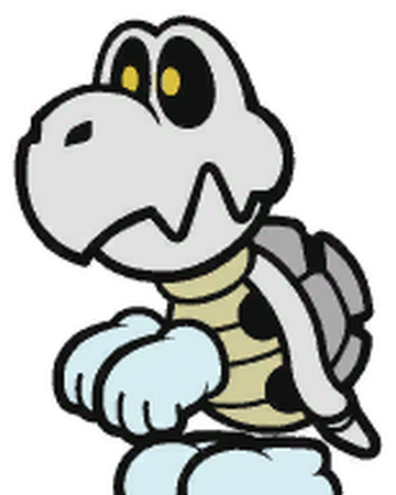 Dry Bones Paper Mario Wiki Fandom