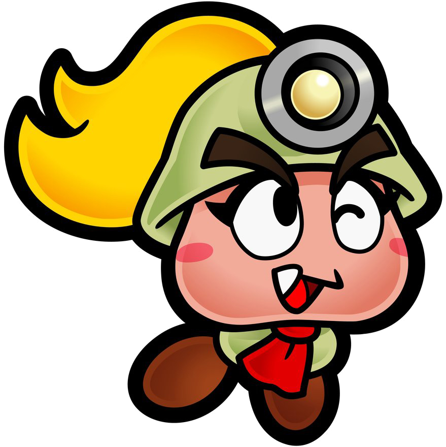 Goombella Paper Mario Wiki Fandom Powered By Wikia 