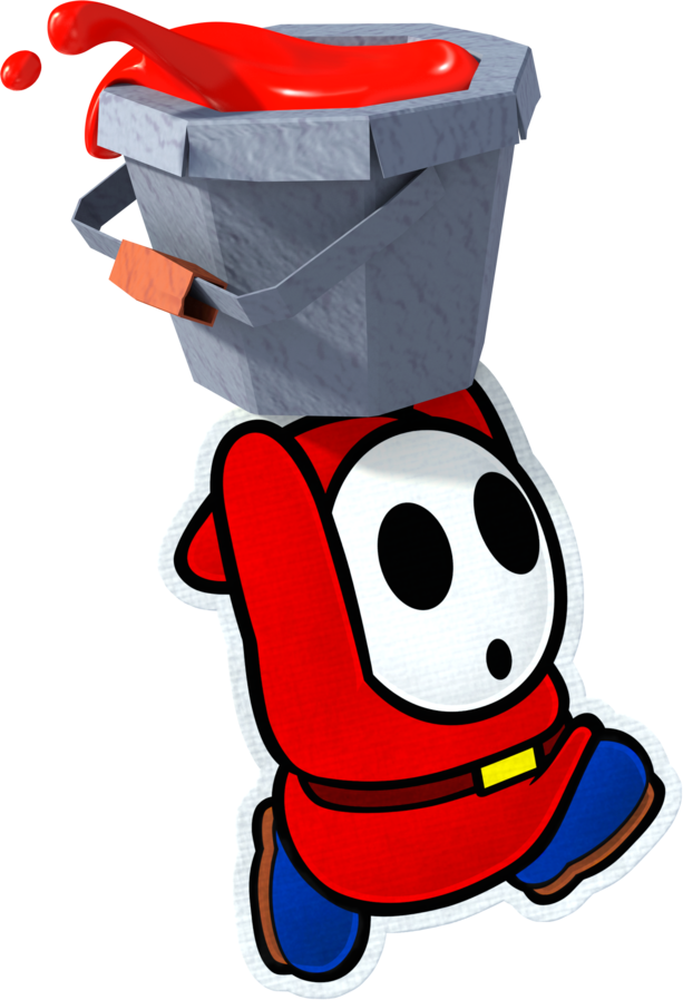 Shy Guy | Paper Mario Wiki | FANDOM powered by Wikia