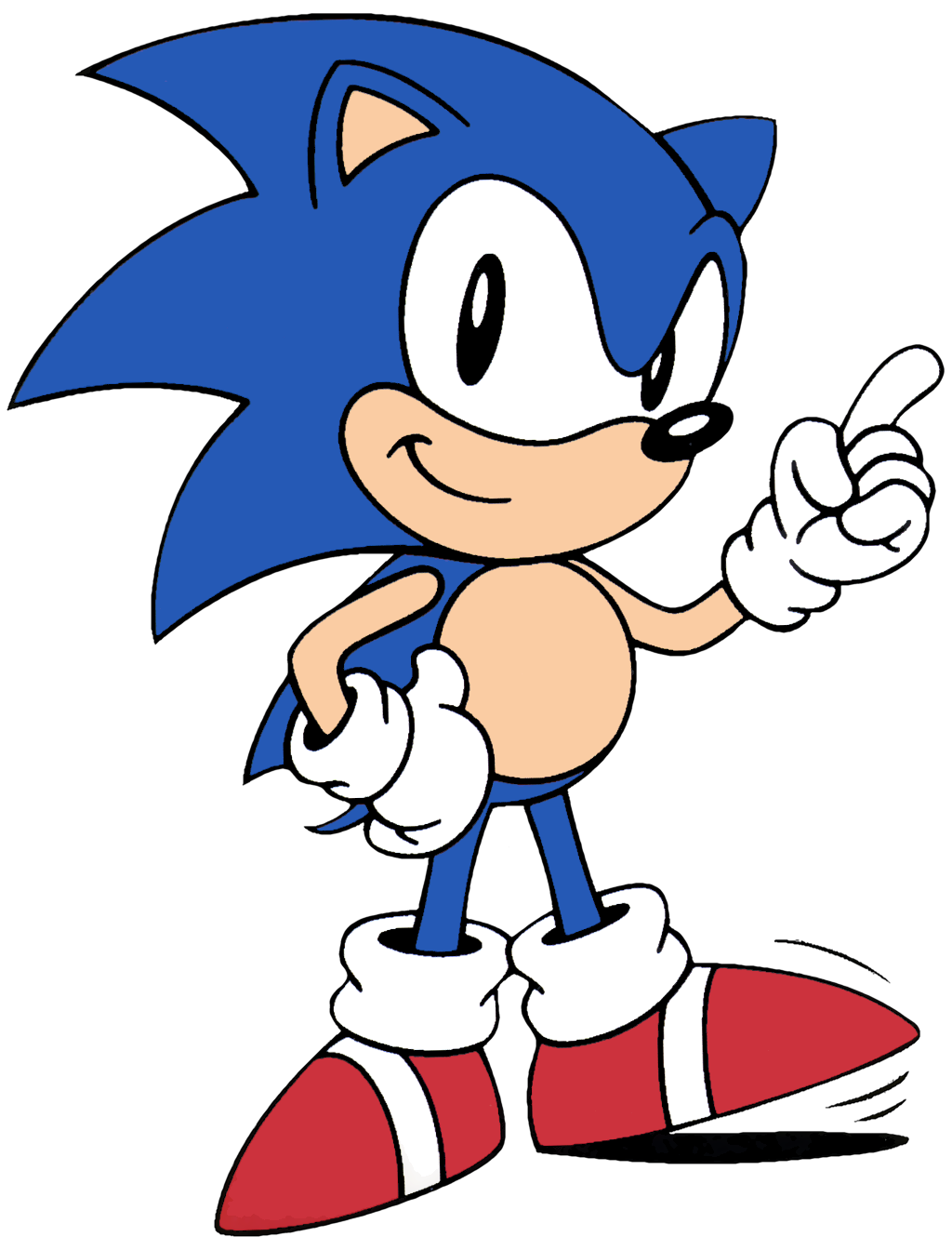 Image - Sonic.png | Paper Mario Wiki | FANDOM powered by Wikia