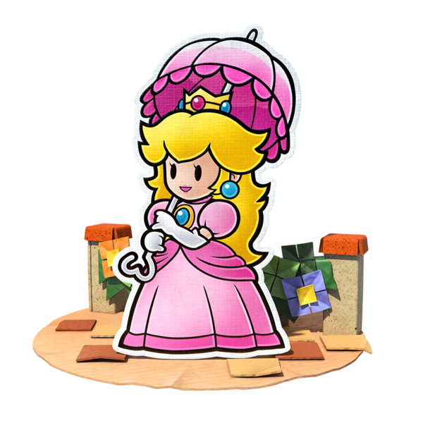 Princess Peach Paper Mario Wiki Fandom Powered By Wikia 