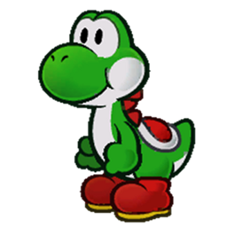 Yoshi Paper Mario Wiki Fandom